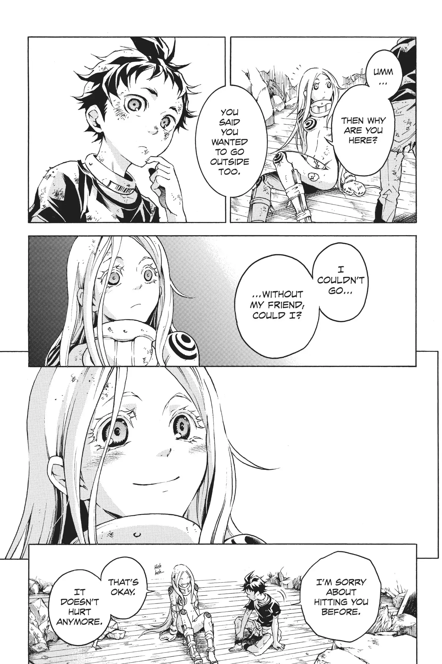 Deadman Wonderland Chapter 21 image 20